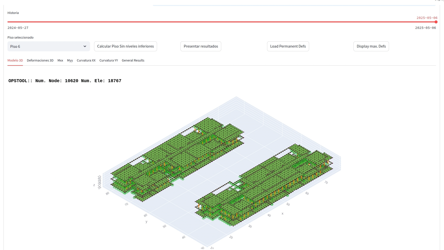 Real-Time Slab Deflection Analysis: Bridging BIM and Structural Engineering