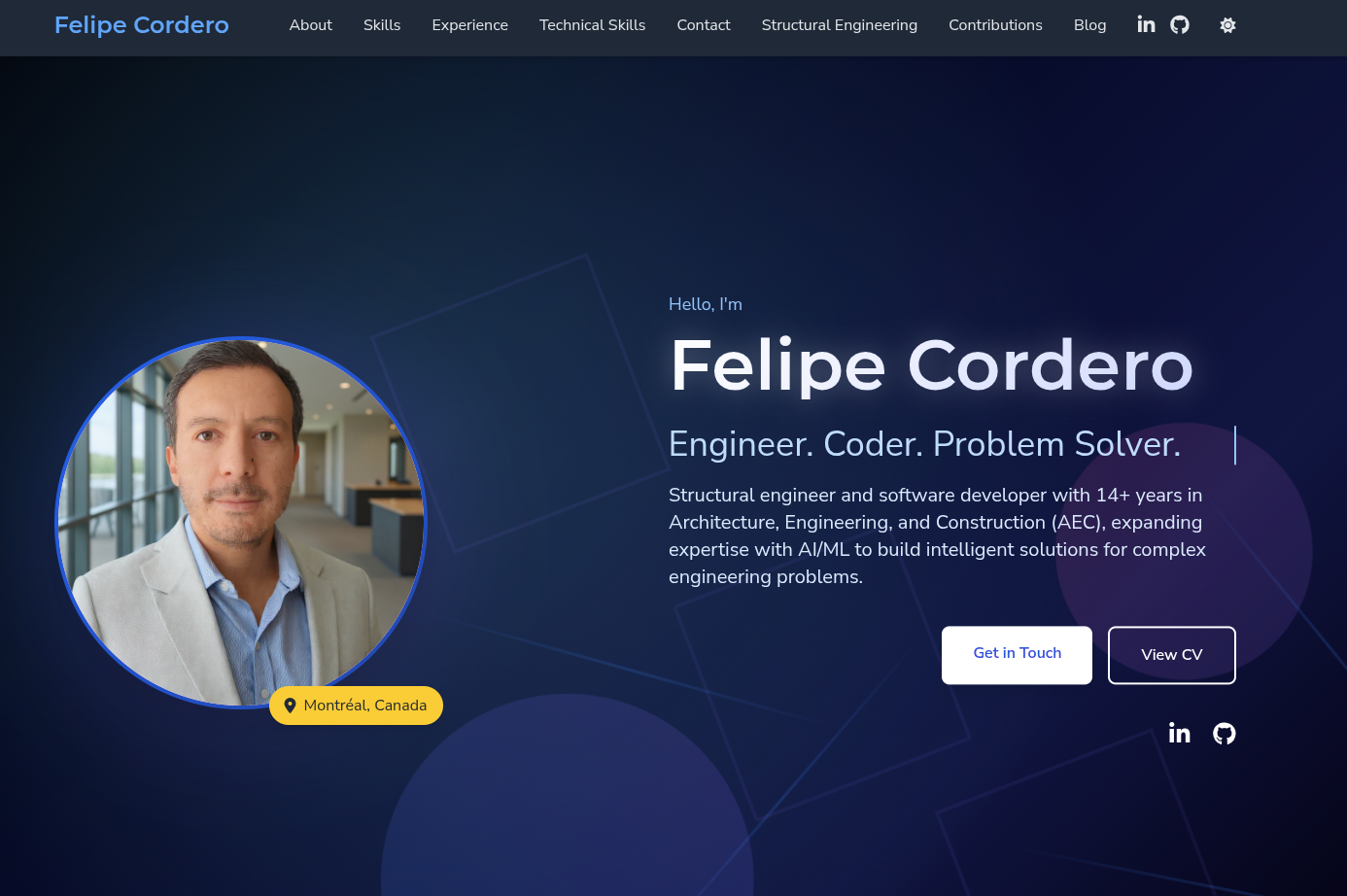 Introducing CareerCanvas: A Modern Hugo Theme for Technical Portfolios