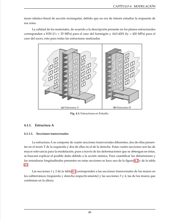 Structural Models: Structure A and B